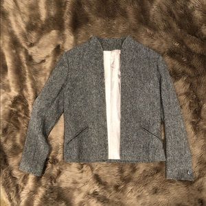 Tweed Blazer/Fits like a Small